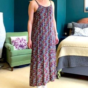 Merona sundress, multi color, size S